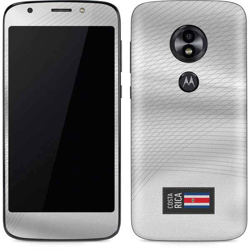 Costa Rica Soccer Flag Moto E5 Play Skin